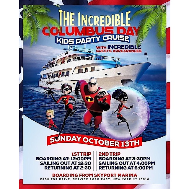 kids party cruise